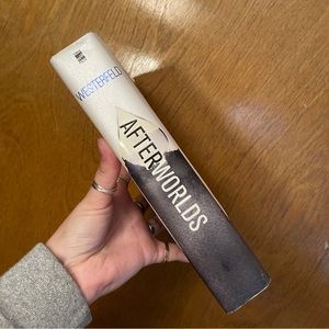 Afterworlds by Scott Westerfeld